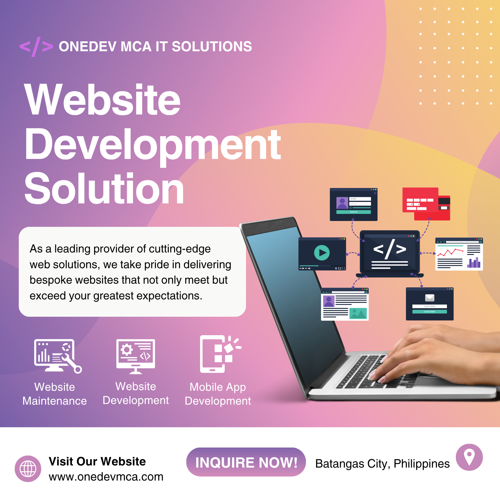 Website Development Solutions